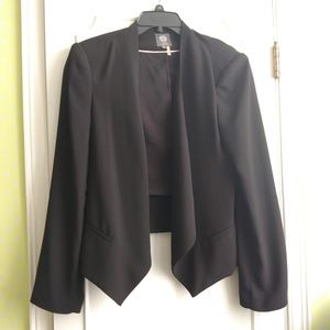 black Tuxedo Style Jacket